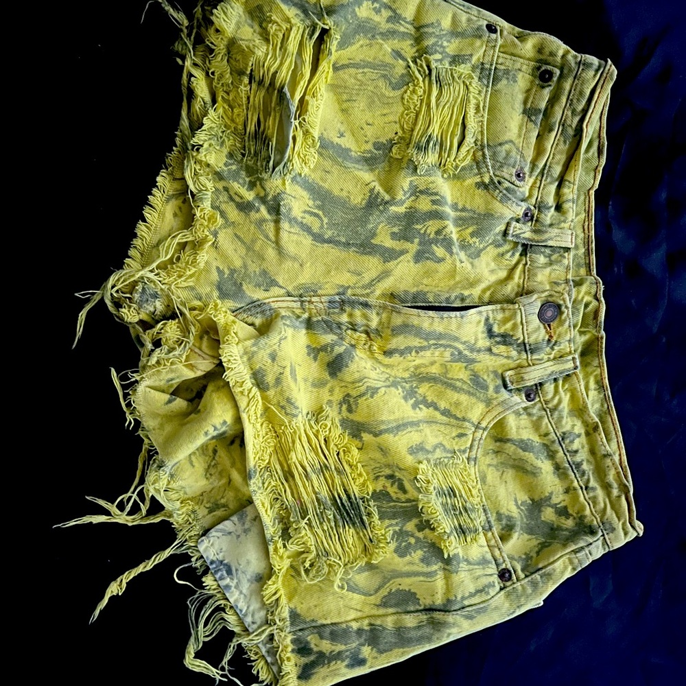 Levi Jean shorts